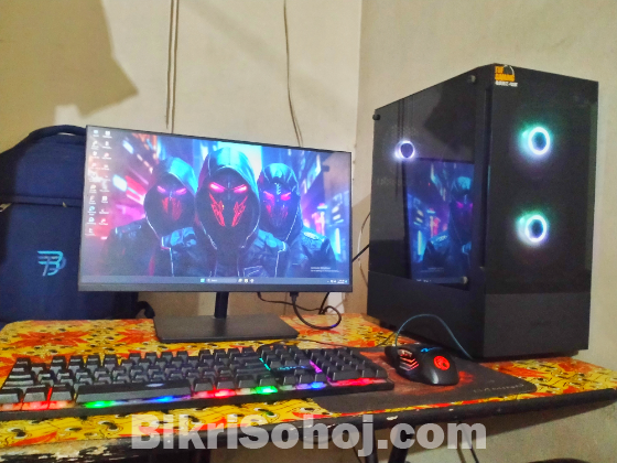 GAMING PC RYZEN7 5700G FULL SET UP